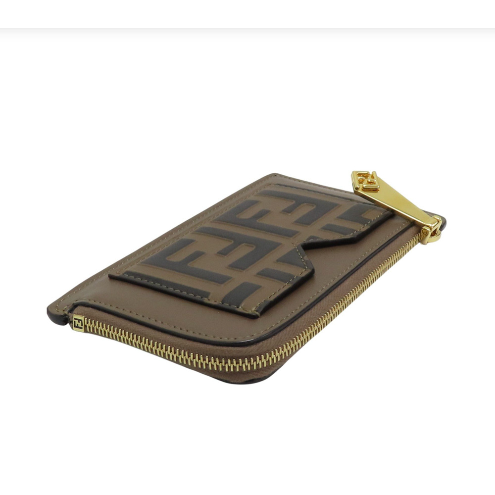 6641 - Fendi FF Diamond Card Wallet - Picture 3 of 7